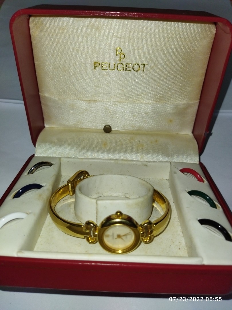 Peugeot ladies sales watch