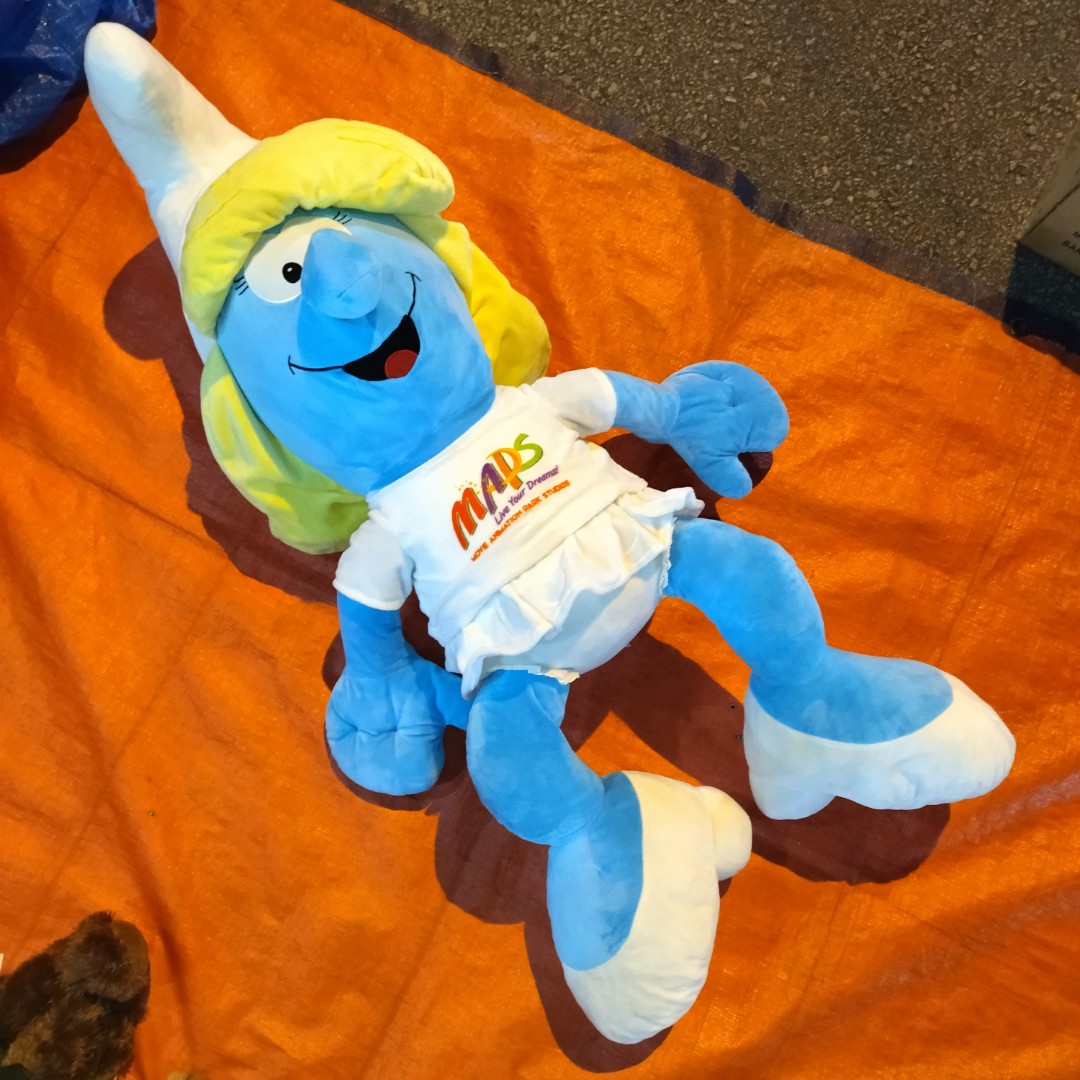 The Smurfs Smurfette plush toy 32cm