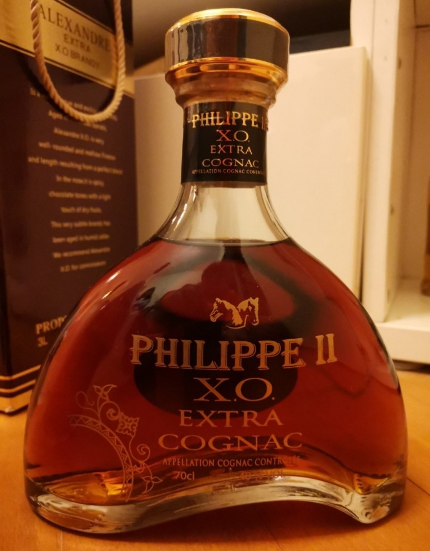 Philippe II X.O. Extra Cognac