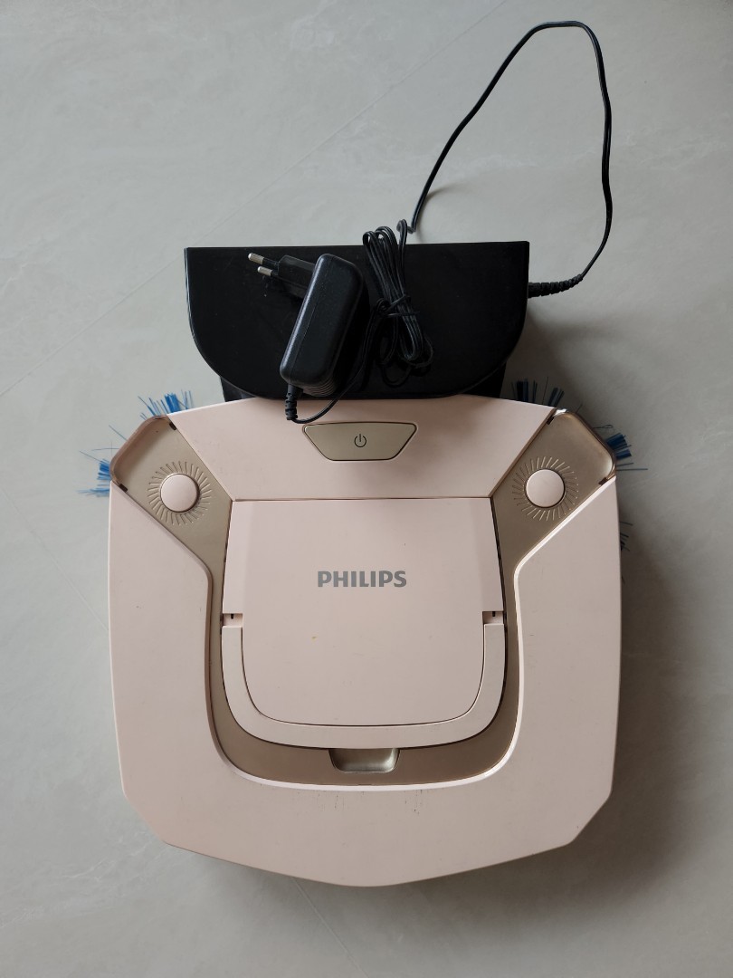 Philips SmartPro Easy Robot Vacuum Cleaner, TV & Home Appliances, Vacuum Cleaner & Housekeeping