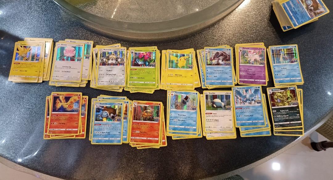 Pokemon Go Holo / Reverse Holo (Zapdos / Blissey / Melmetal / Venusaur