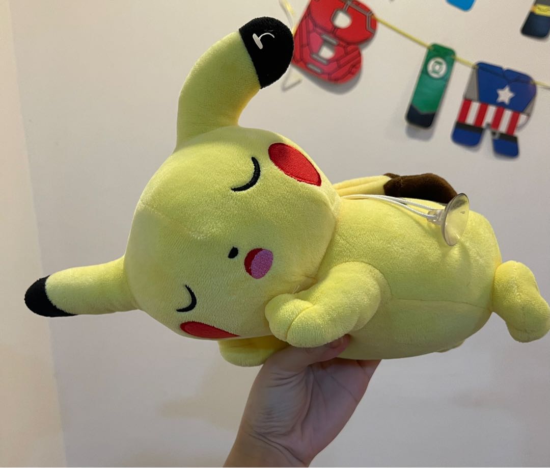 Giveaway No.4 Pokemon soft toy T&C applies, Babies & Kids, Infant