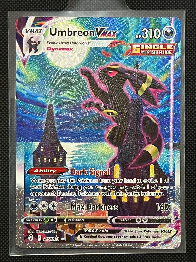 Umbreon Vmax Alt Art What Pack PELAJARAN