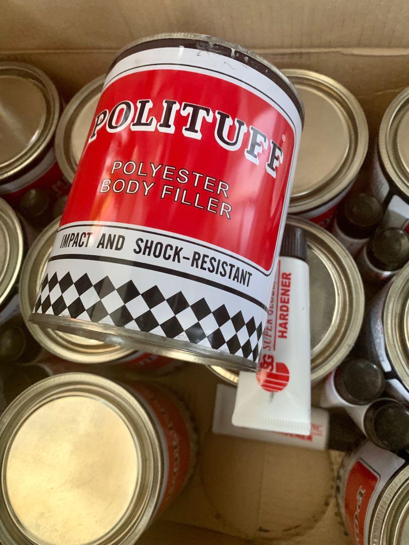 Polituff Body Filler with Hardener, Commercial & Industrial