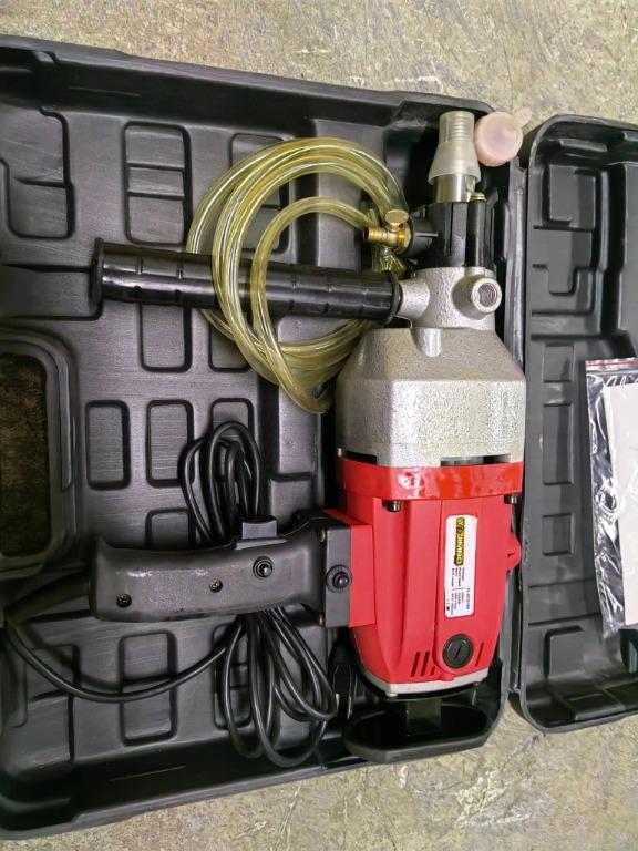 Portable Diamond Core Drill (Category: Construction Tools & Equipment) located in Manila. Submitted by 09150361920ronvillaflor (Listing ID 1173986450, Image 1). Description: Portable Diamond Core Drill Specs: 160mm x 2000w x 220v/60Hz Brand: Yojimbo 7,500/pc Welcome to "Takezo Industrial Supply" For inquiries GLOBE:📞 ☎ 0915-036-1920 VIBER:📞 ☎ 0915-036-1920 Email me@ 📫 📑 r-o-n-.-t-a-k-e-z-o-i-n-d-u-s-t-r-i-a-l-@-g-m-a-i-l-.-c-o-m Check my Caro