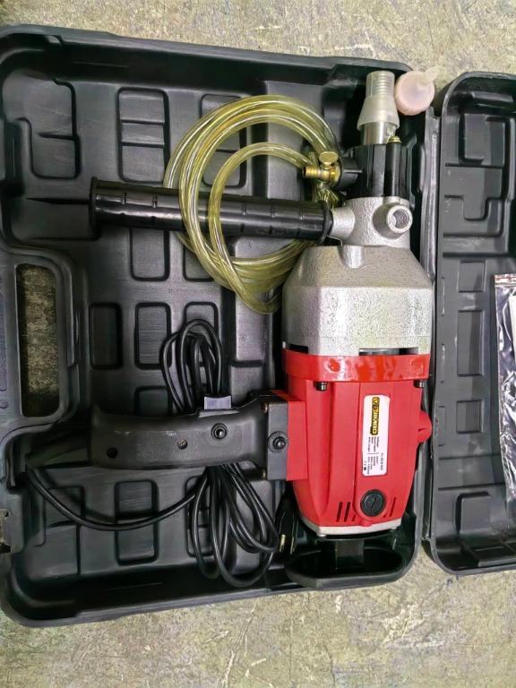 Portable Diamond Core Drill (Category: Construction Tools & Equipment) located in Manila. Submitted by 09150361920ronvillaflor (Listing ID 1173986450, Image 2). Description: Portable Diamond Core Drill Specs: 160mm x 2000w x 220v/60Hz Brand: Yojimbo 7,500/pc Welcome to "Takezo Industrial Supply" For inquiries GLOBE:📞 ☎ 0915-036-1920 VIBER:📞 ☎ 0915-036-1920 Email me@ 📫 📑 r-o-n-.-t-a-k-e-z-o-i-n-d-u-s-t-r-i-a-l-@-g-m-a-i-l-.-c-o-m Check my Caro