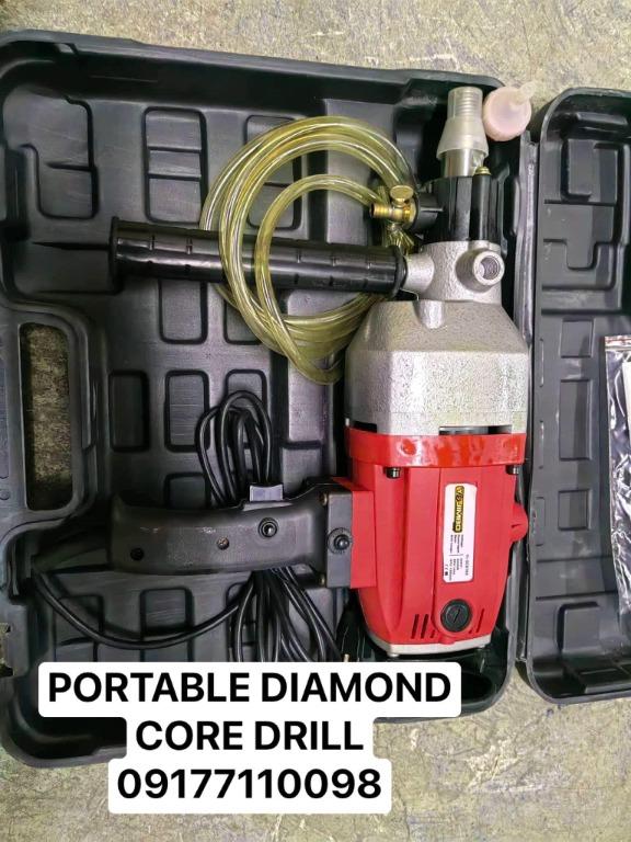 Portable Diamond Core Drill (Category: Construction Tools & Equipment) located in Manila. Submitted by joeyroque09 (Listing ID 1174024437, Image 2). Description: TAKEZO INDUSTRIAL SUPPLY Location: Mayhaligue St. Abad Santos, Manila Waze: Takezo Industrial Supply (Tondo, Manila) Land mark: Uno High School Tabon 1, Centennial Road, Kawit, Cavite Waze: Takezo Industrial Supply (Kawit) Land mark: Phoenix Gas Station beside Mana Town Center TALK TO US