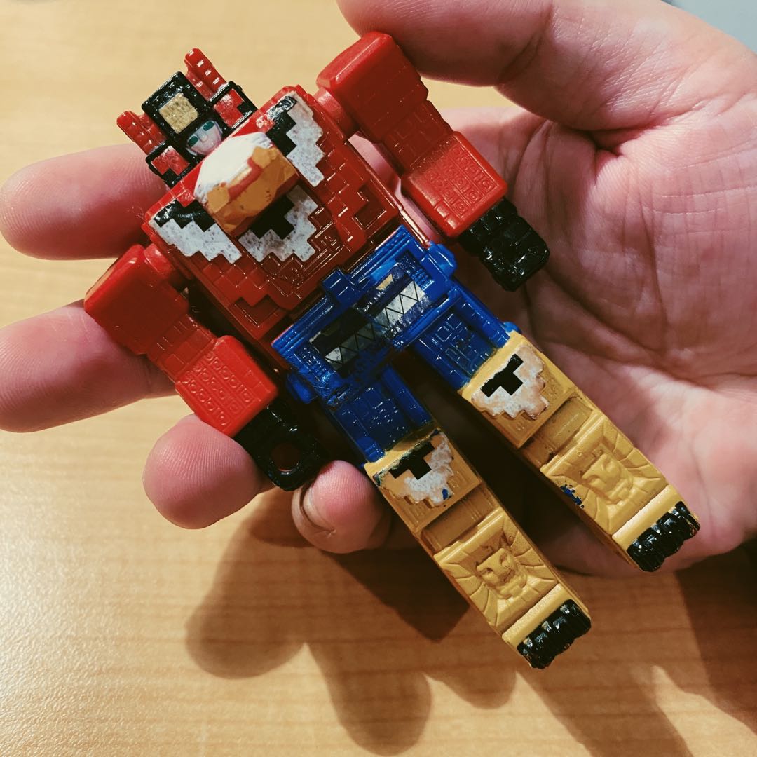 Power Rangers Doubutsu Sentai Zyuohger Zyuoh Cube, Hobbies & Toys, Toys ...