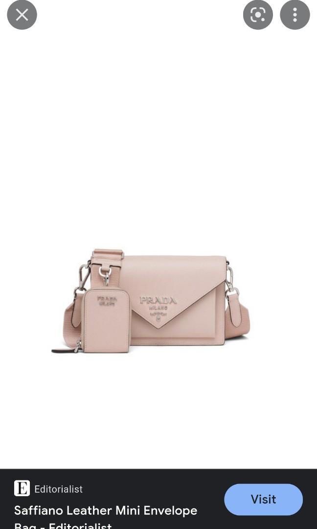 Prada envelope mini on sale bag