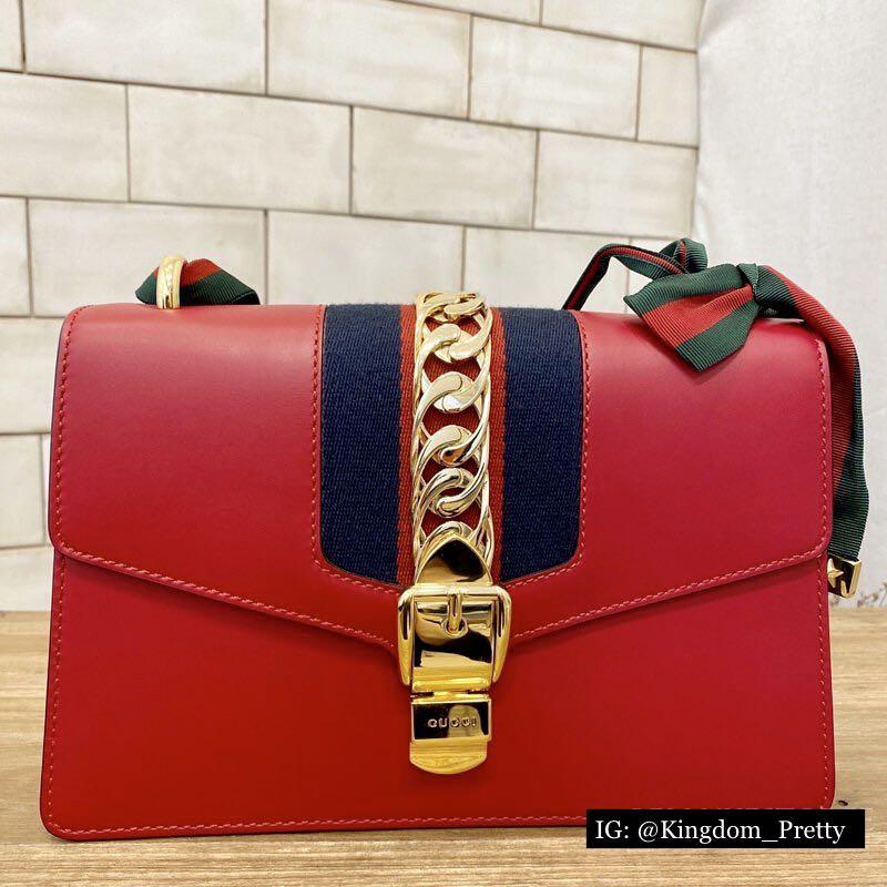 Gucci sylvie hotsell size