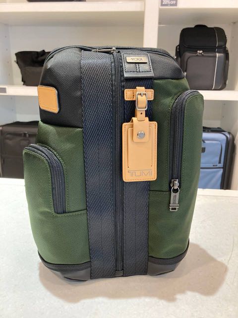 Tumi higgins sling best sale backpack