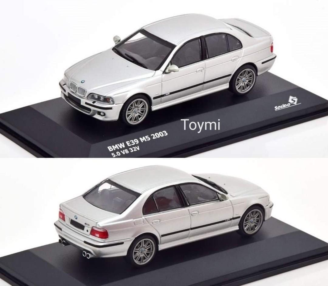 Preorders 1 43 BMW E39 M5 Silver Hobbies Toys Toys Games on