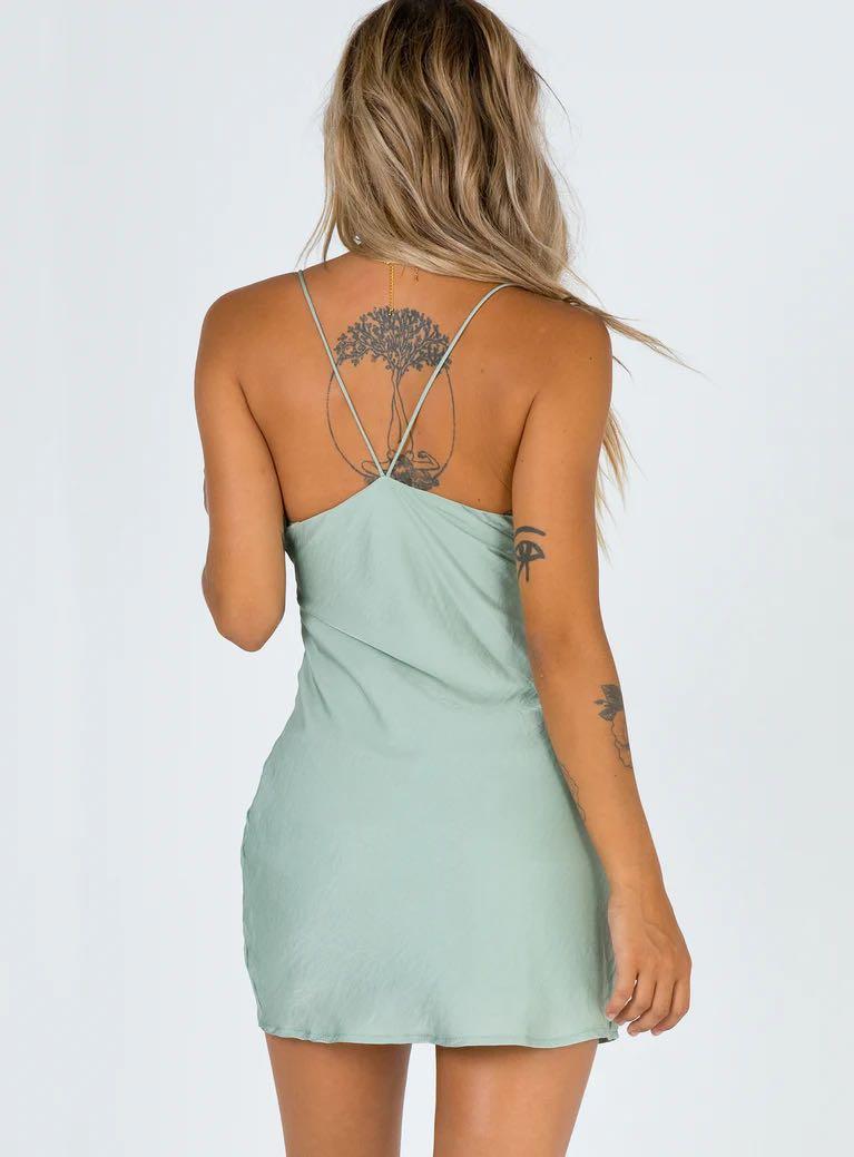 Princess Polly Jessa Mini Dress Sage, Women's Fashion, Dresses & Sets, Dresses on Carousell Princess Polly Jessa Mini Dress Sage, Women's Fashion, Dresses & Sets, Dresses on Carousell