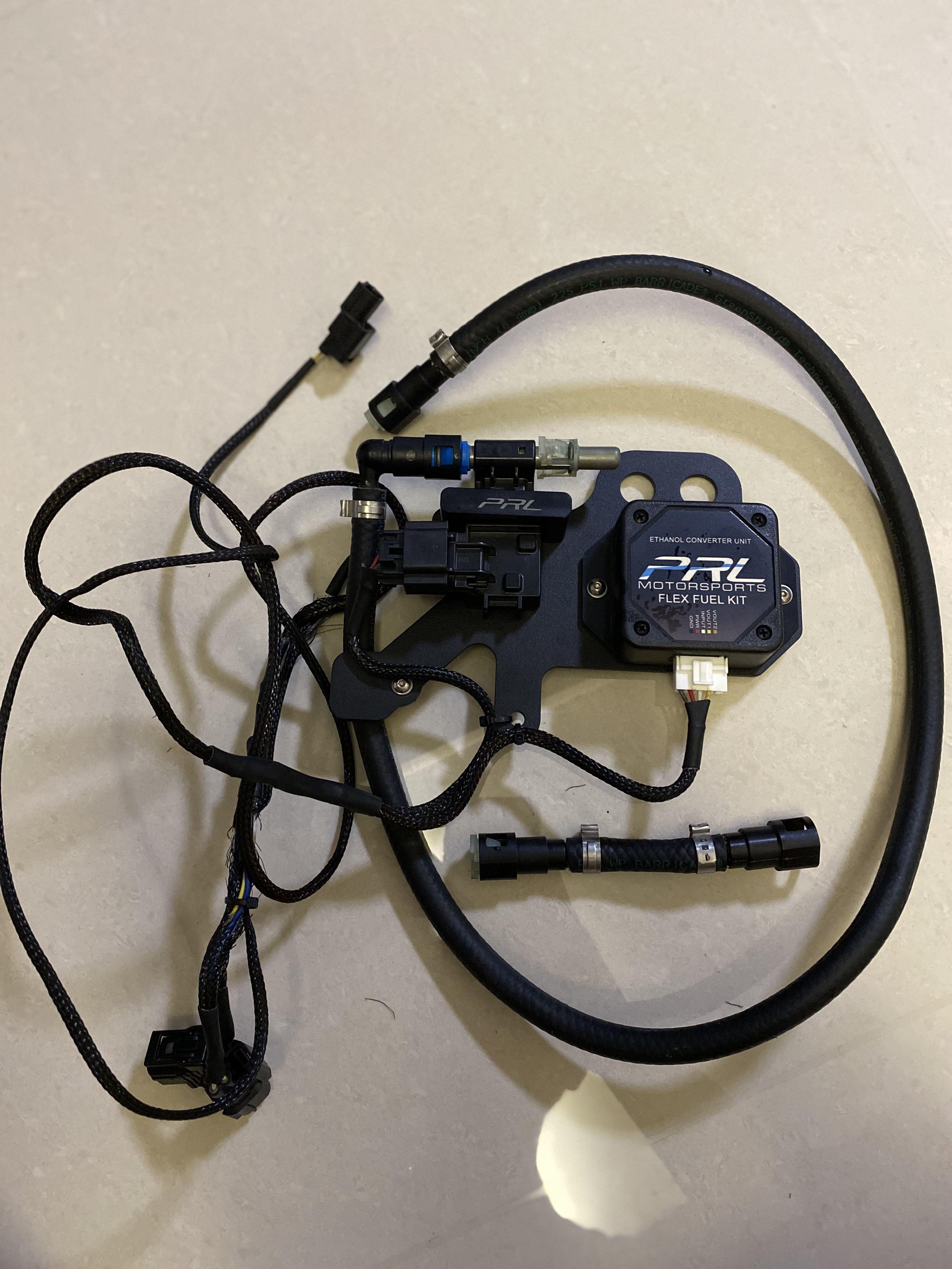 PRL Flex Fuel Ethanol sensor Kit / Honda Civic Type R FK8, Car