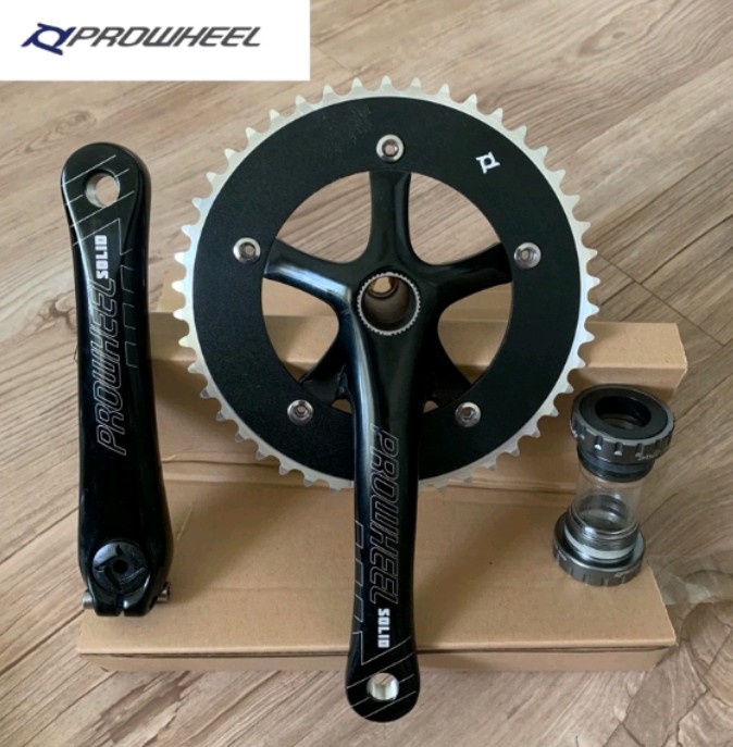 Prowheel hollow crank outlet