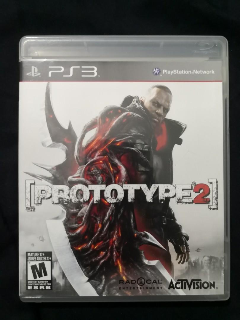 Ps3 prototype 2, Video Gaming, Video Games, PlayStation on Carousell