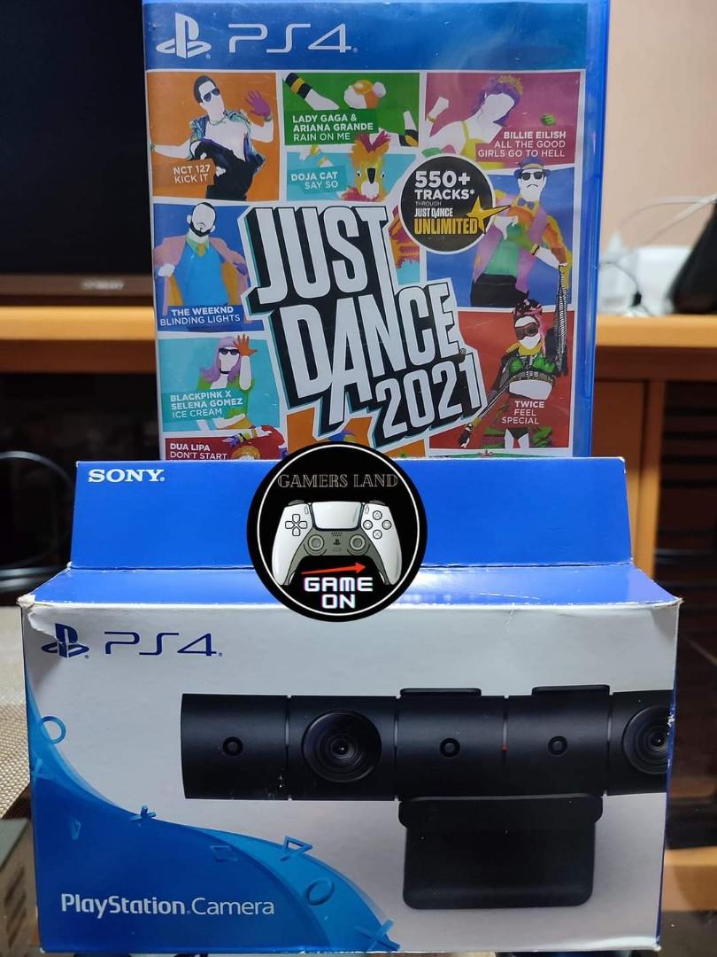 Ps4 Camera and Just dance Video Gaming, Video Games, Carousell