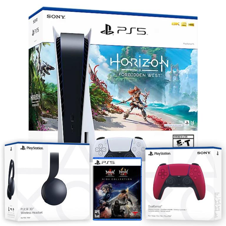 PS5 (Disc) Horizon Forbidden West Bundle (MY Set) PlayStation 5 