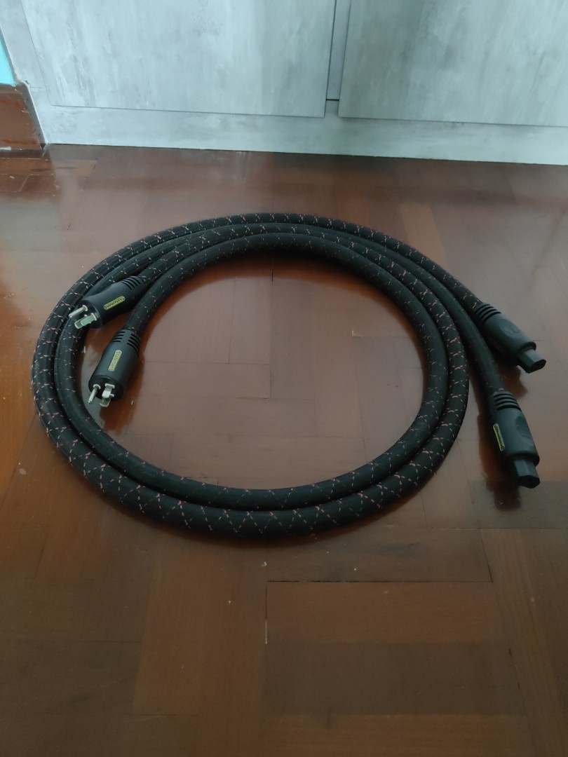 PS Audio Statement Power Cord, Audio, Other Audio Equipment on Carousell