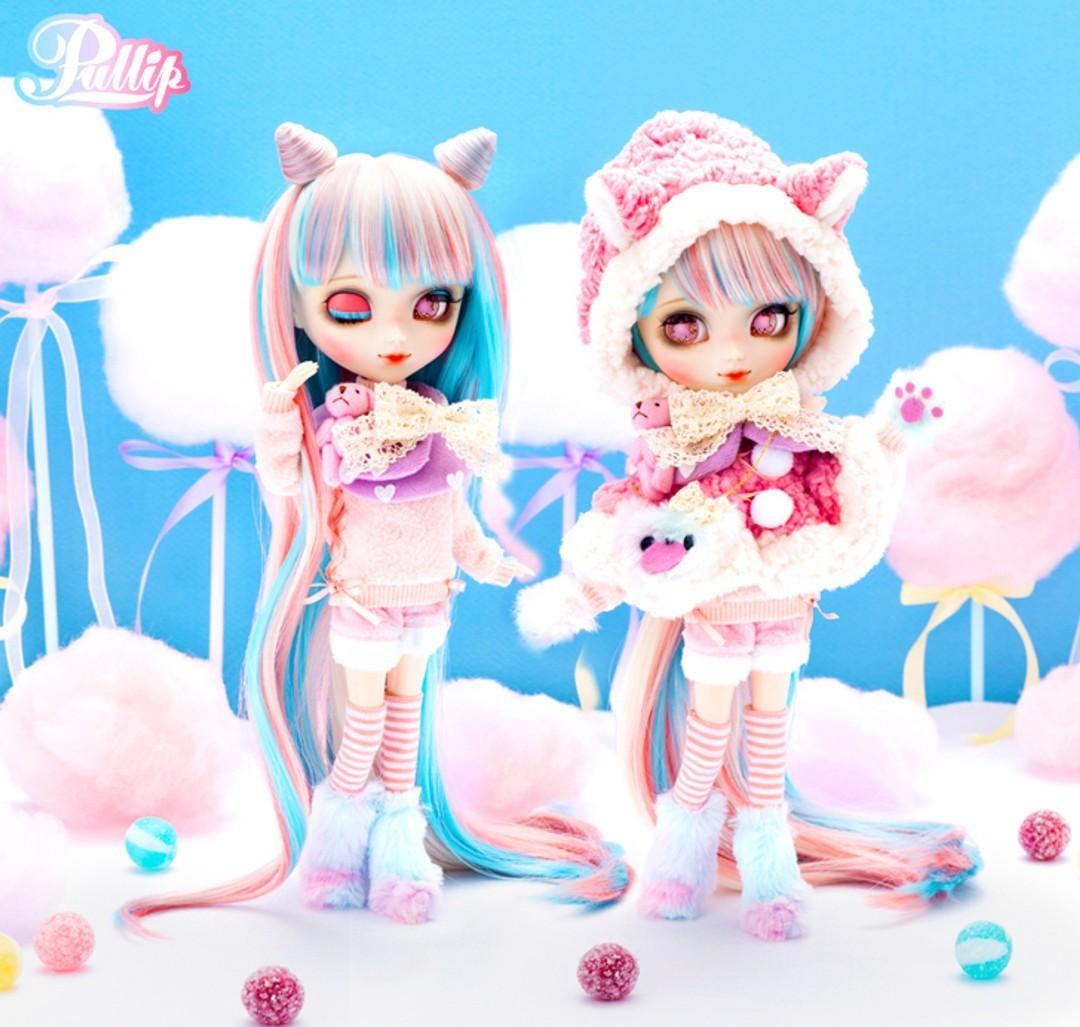 Pullip Fluffy Cc Cotton Candy Doll Hobbies And Toys Toys And Games On