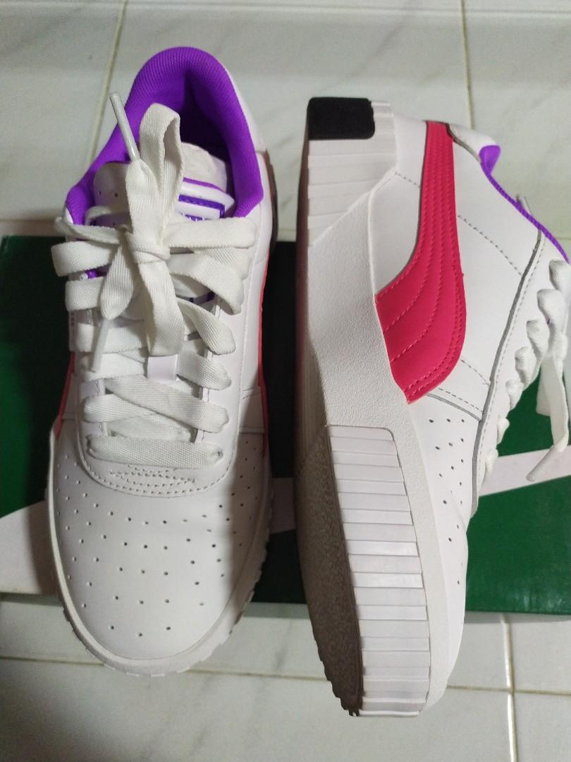 Puma Cali Chase Sneakers White Nrgy Rose