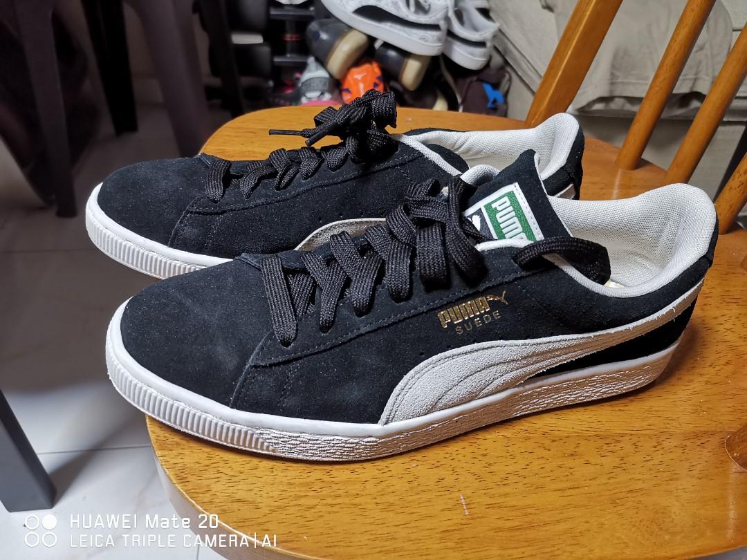 Puma suede