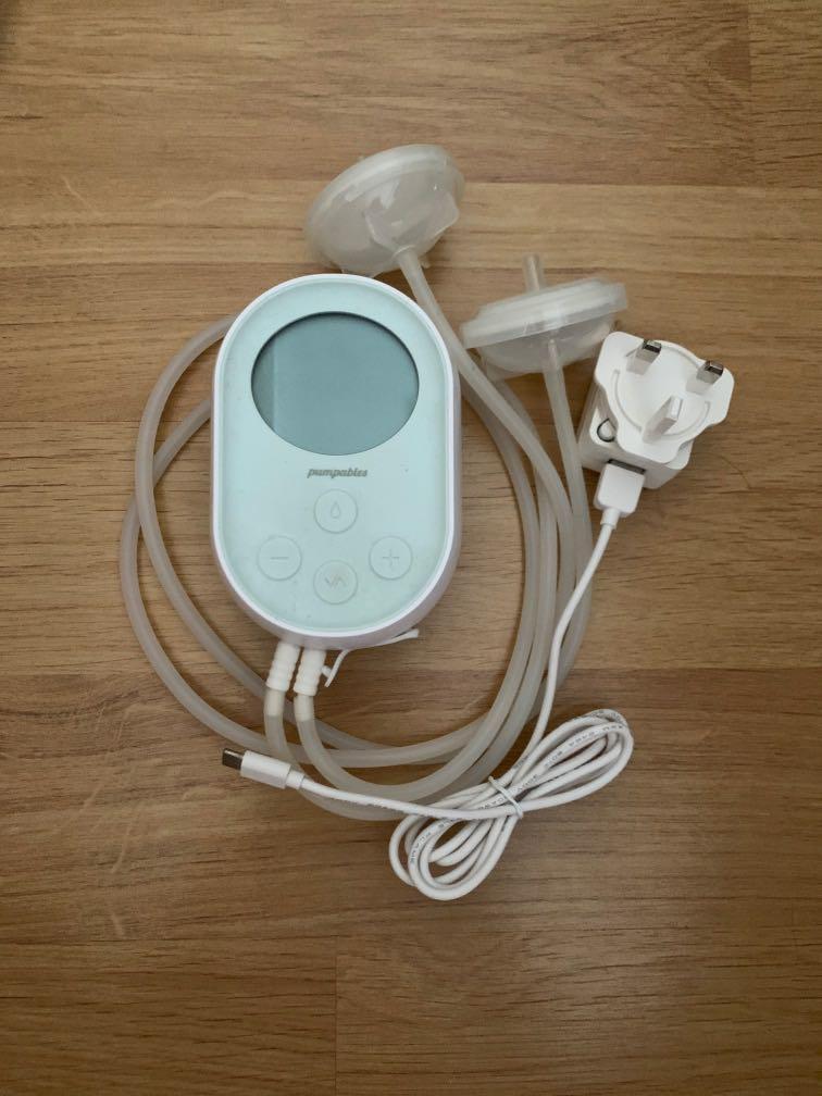 Pumpables Genie Advance portable breast pump, Babies & Kids ...