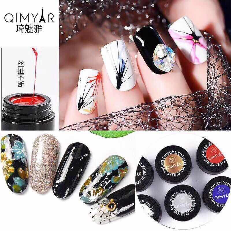 Qimyar Spider Gel For Nail Art, Beauty & Personal Care, Hands & Nails On  Carousell