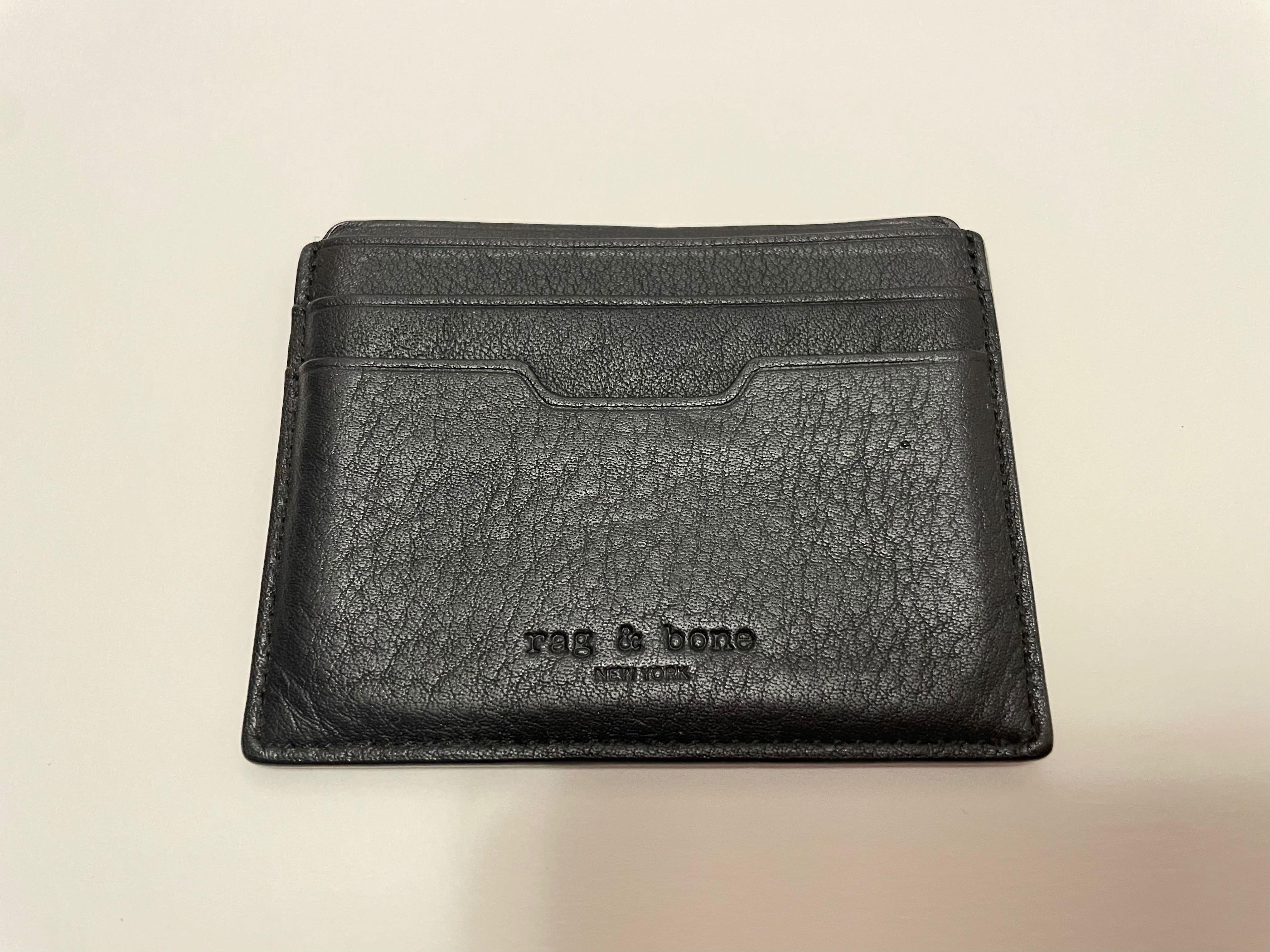 Rag and bone card sales holder