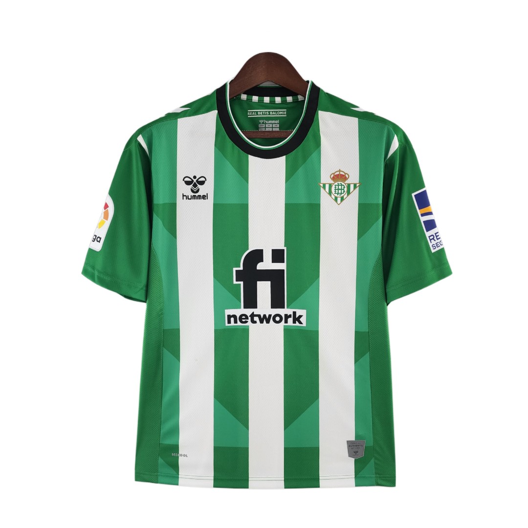 Real Betis Home Jersey 22 23 men Football Jersey Soccer Jersey t shirt Men s Fashion Tops Sets Tshirts Polo Shirts on Carousell
