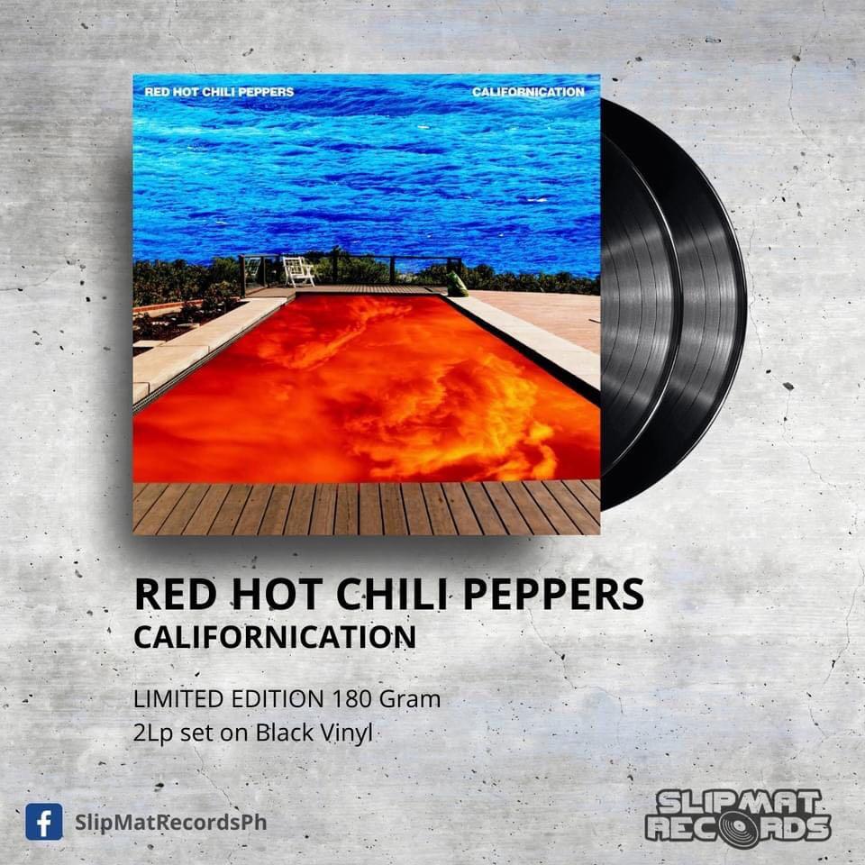 Red Hot Chili Peppers - Californication [Limited Edition 180gram] 2Lp,  Hobbies & Toys, Music & Media, Vinyls on Carousell