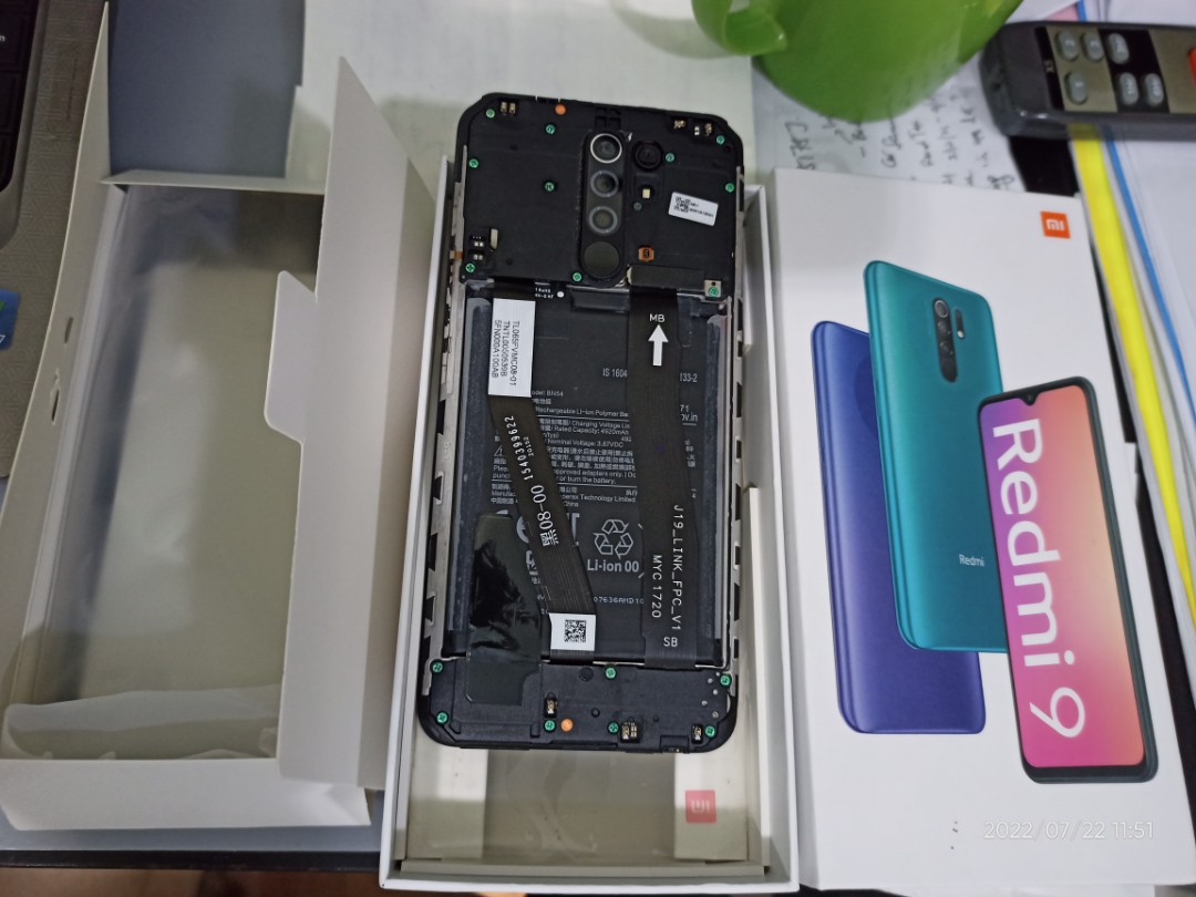 Redmi 9 for spare part, Mobile Phones & Gadgets, Mobile Phones, Android ...