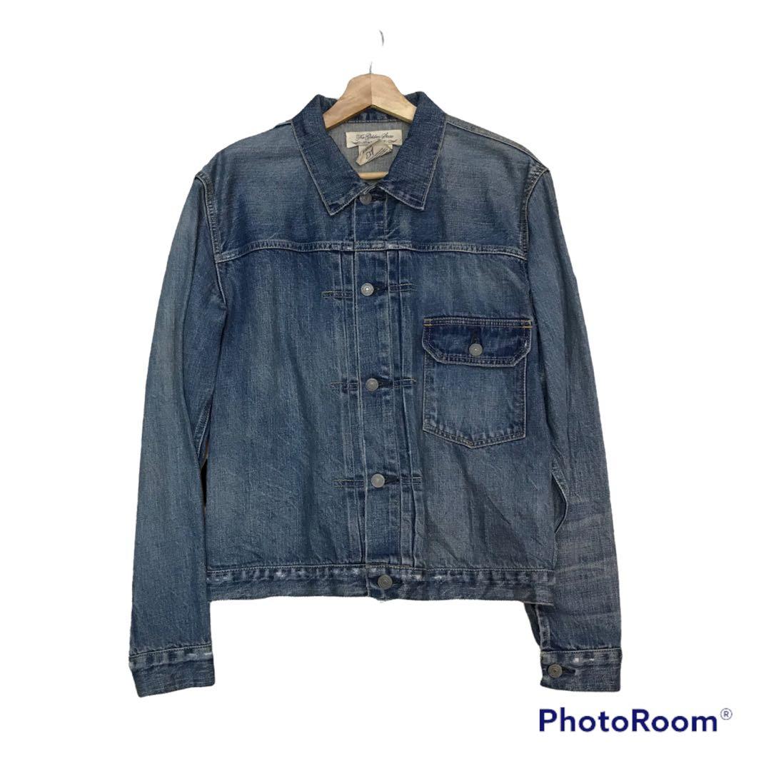 Remi relief denim discount jacket