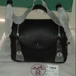 Replika Hermes Lindy 26 inch black