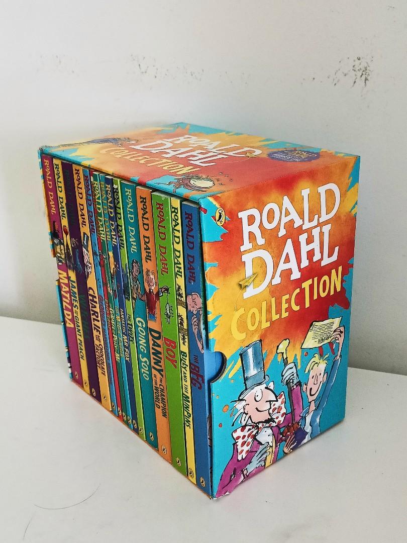 Roald Dahl COLLECTION set, Hobbies & Toys, Books & Magazines, Children ...