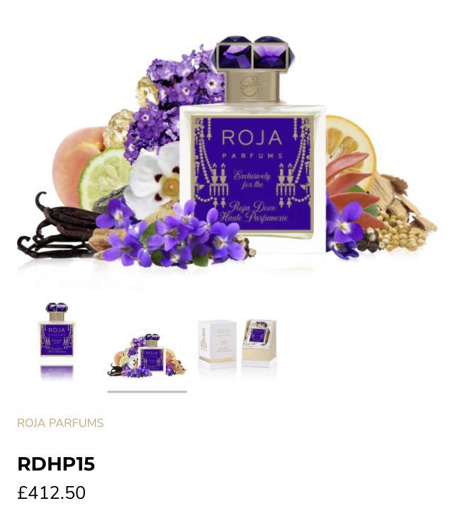 Roja dove haute best sale parfumerie 15th anniversary