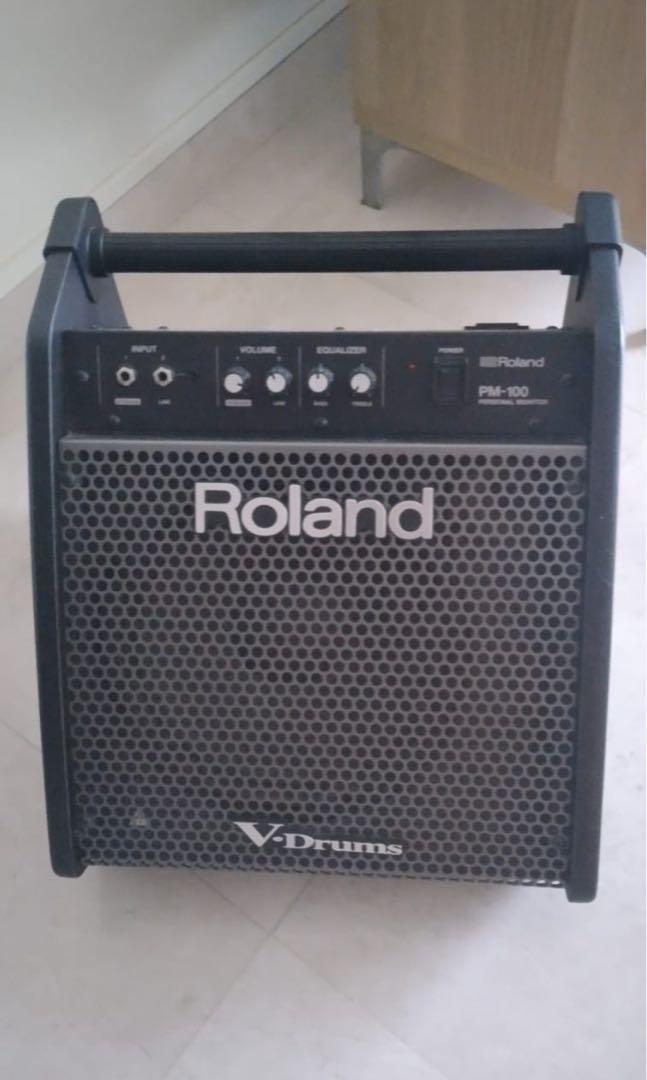 Roland pm 100 drum monitor top