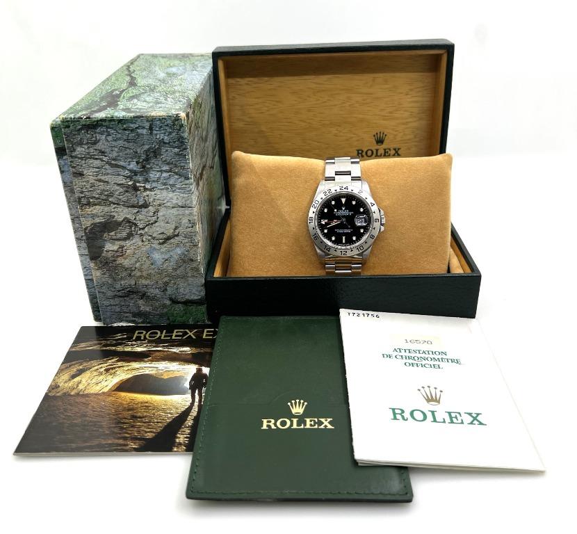 Rolex 16570 t series sales