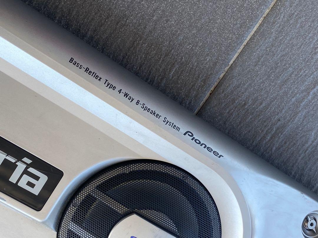 TS-X9301ZY 純正 ルーフスピーカー CARROZZERIA TS-X9301ZY純正カロッツェリアルーフスピーカー CARROZZERIA - メルカリ