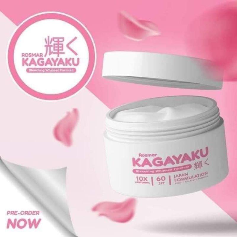 ROSMAR KAGAYAKU BLEACHING WHIPPED FORMULA (Category: Body Care) located in Malabon City. Submitted by meynislove (Listing ID 1174080823, Image 2). Description: Rosmar's Kagayaku Whipped Scrub ✨ ✅NO RINSE FORMULA ✅LOTION FINISHED ✅SPF 60 ✅SIZES: 100g and 300g ✅SAFE FOR PREGGY/LACTATING .