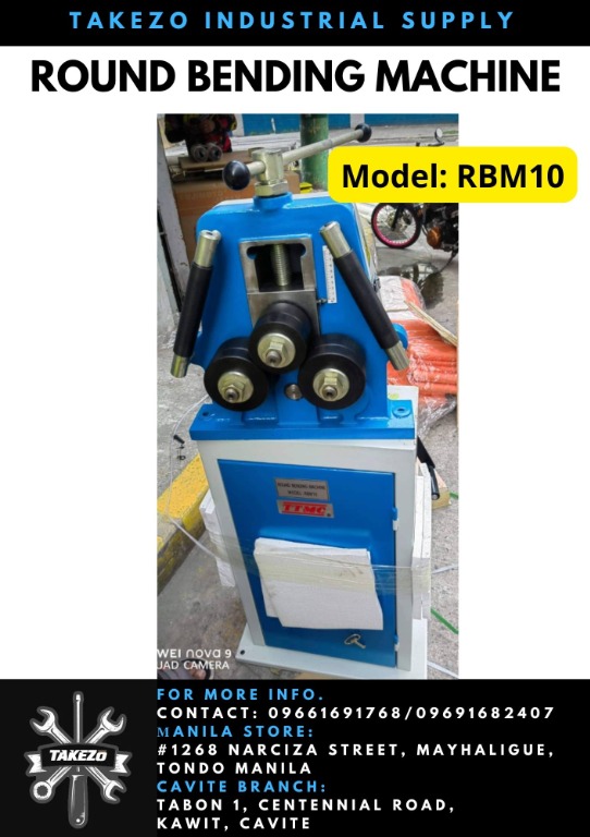 Round Bending Machine, Commercial & Industrial, Industrial Equipment on ...