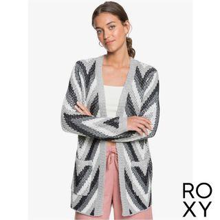 ROXY-PURE SHORES 針織毛線衣 灰色#揚眉兔氣
