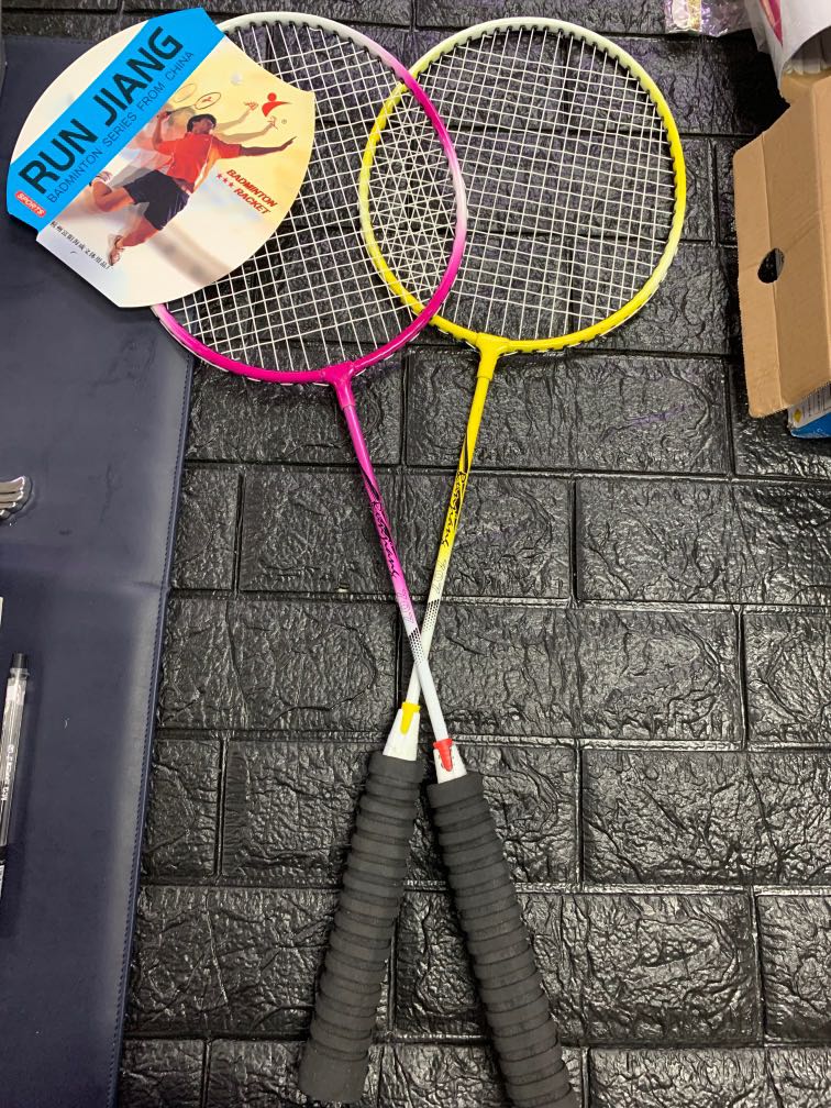 Runjiang Carbon Power 707 Badminton, Sports Equipment, Sports & Games