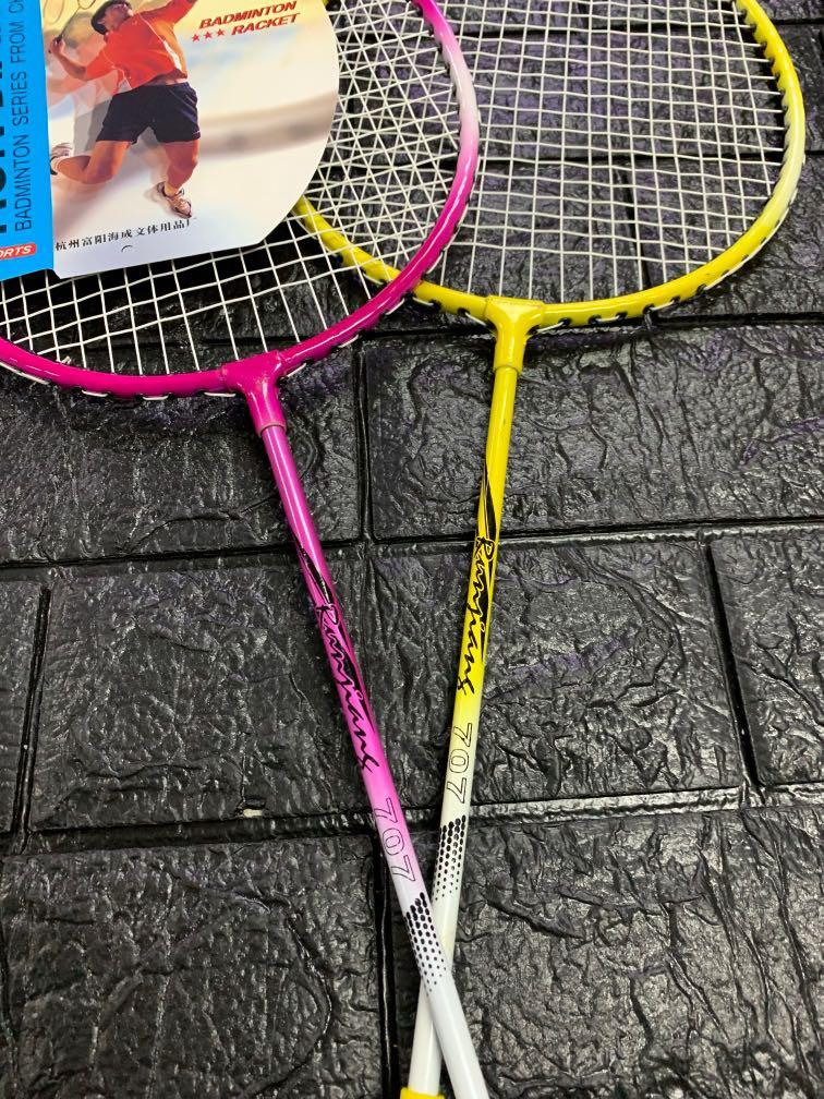 Runjiang Carbon Power 707 Badminton, Sports Equipment, Sports & Games