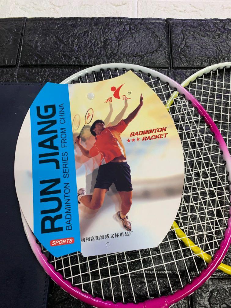 Runjiang Carbon Power 707 Badminton, Sports Equipment, Sports & Games
