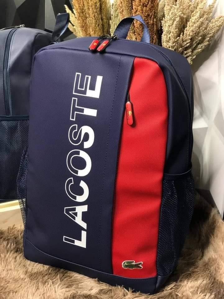 Lacoste school bags cheap