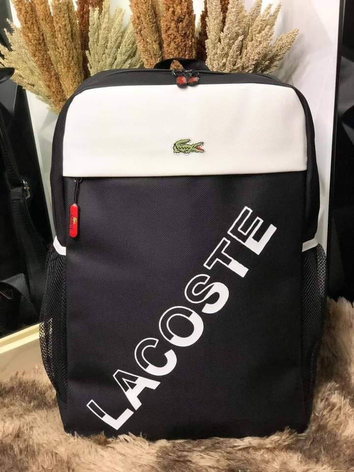 SALE LACOSTE BACKPACK FOR MEN Men s Fashion Bags