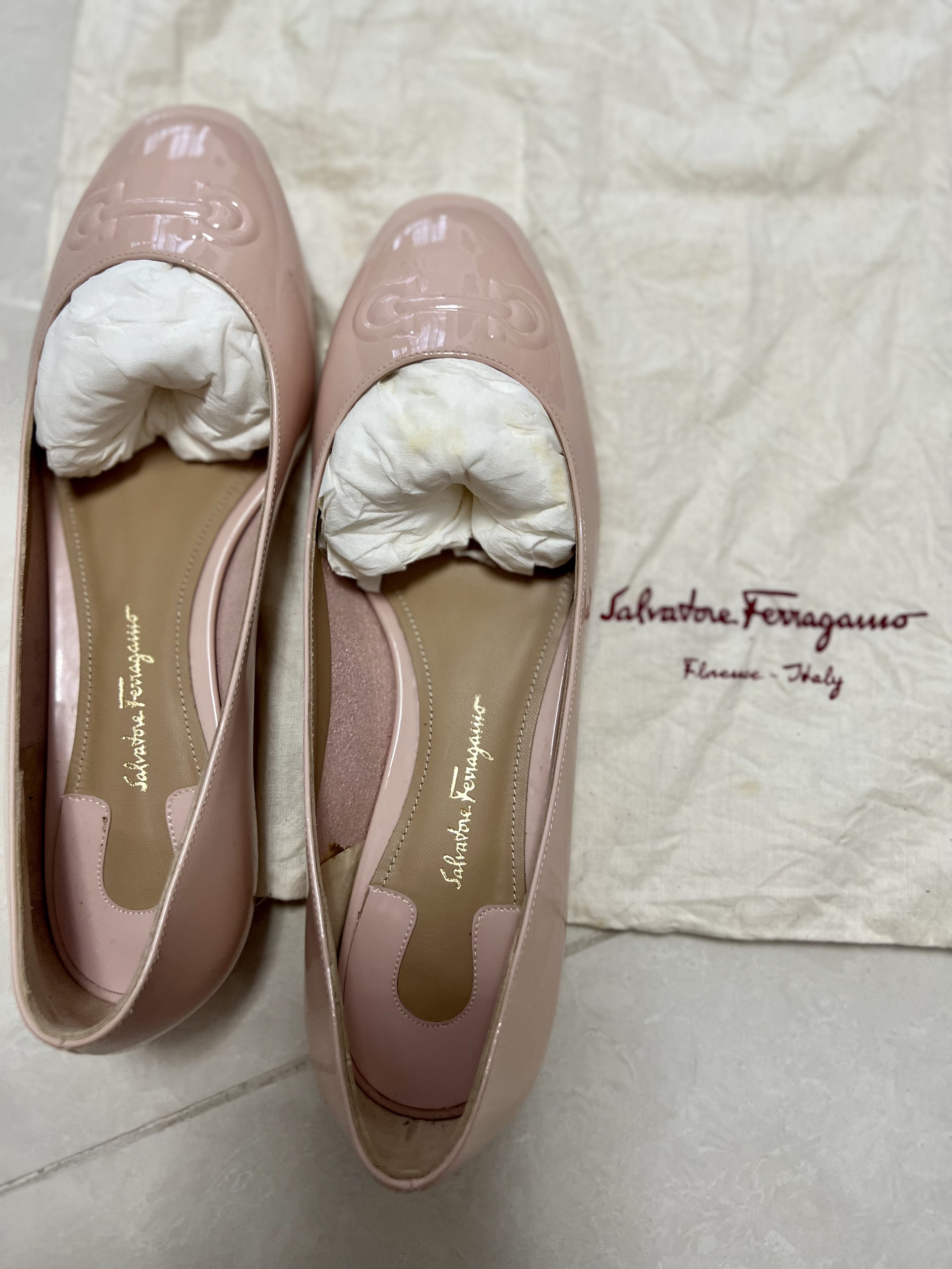 Gancini ballet flat cheap