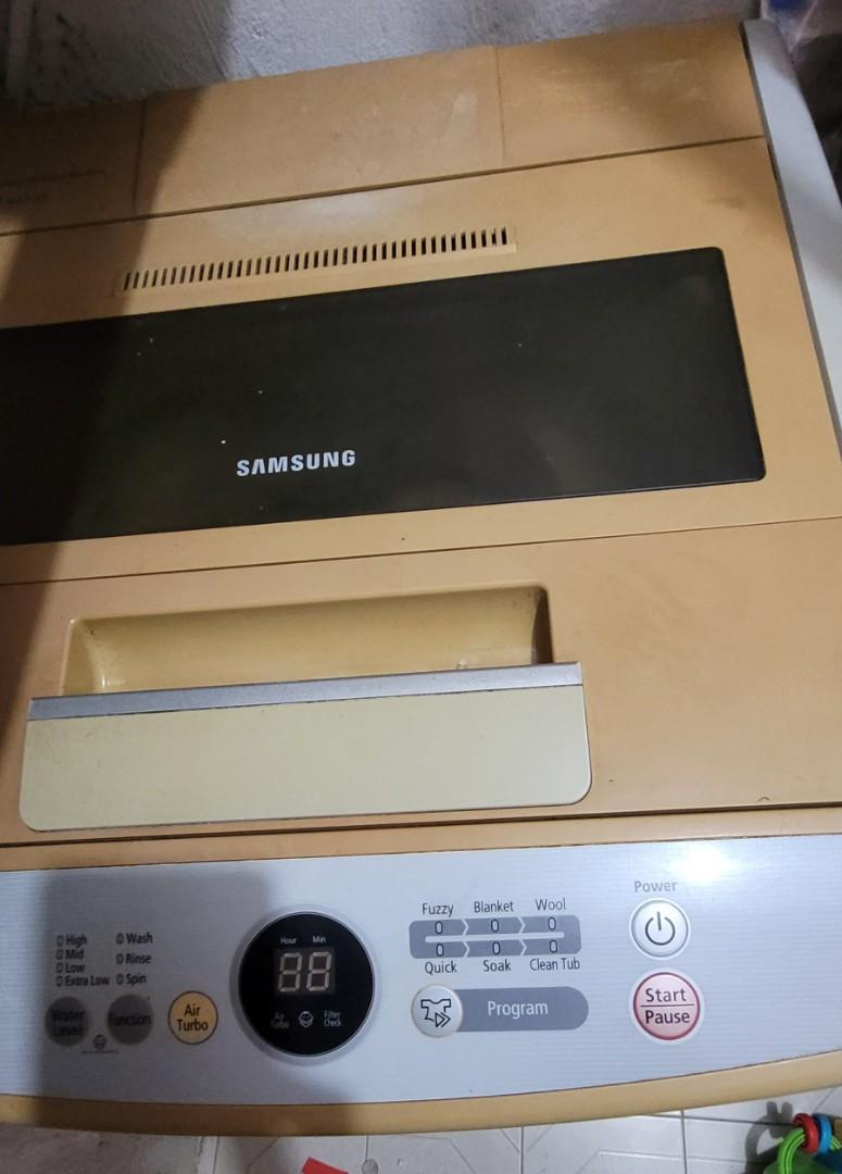 SAMSUNG Diamond Drum, TV & Home Appliances, Washing Machines and Dryers