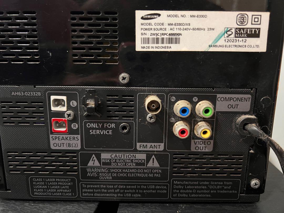 Samsung home audio micro system, TV & Home Appliances, TV